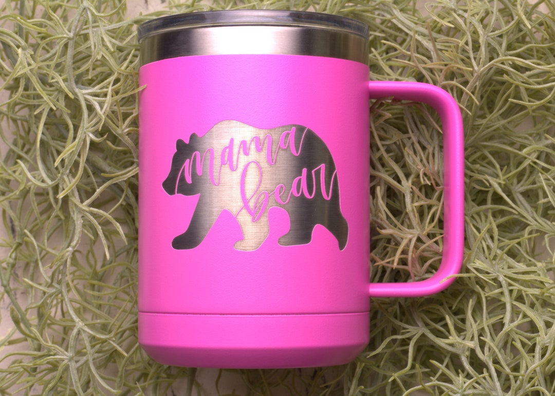 Custom Insulated Mug Camping Coffee Mug Engraved Coffee Cup Etsy