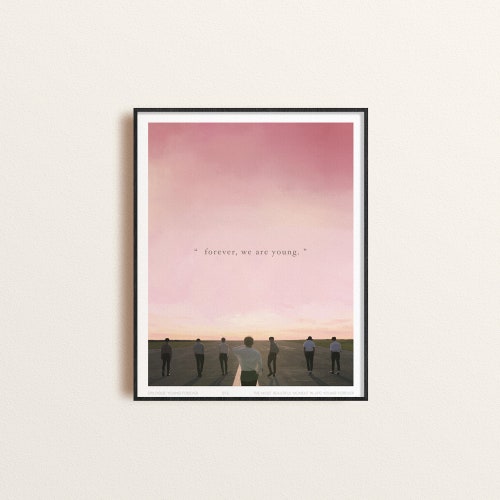 BTS Epilogue: Young Forever Illustrated Print unframed - Etsy Singapore BTS Epilogue: Young Forever Illustrated Print unframed - Etsy Singapore