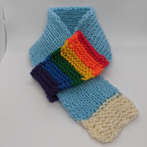 Rainbow Scarf (Kids)