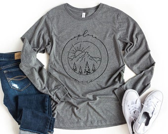 pretty long sleeve shirts
