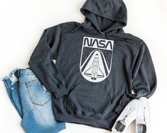 nasa sweatshirt girl