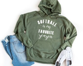 college softball hoodies