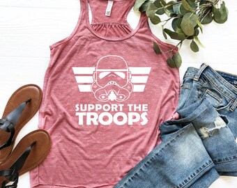 STAR WARS Womens Festival Muscle Tank