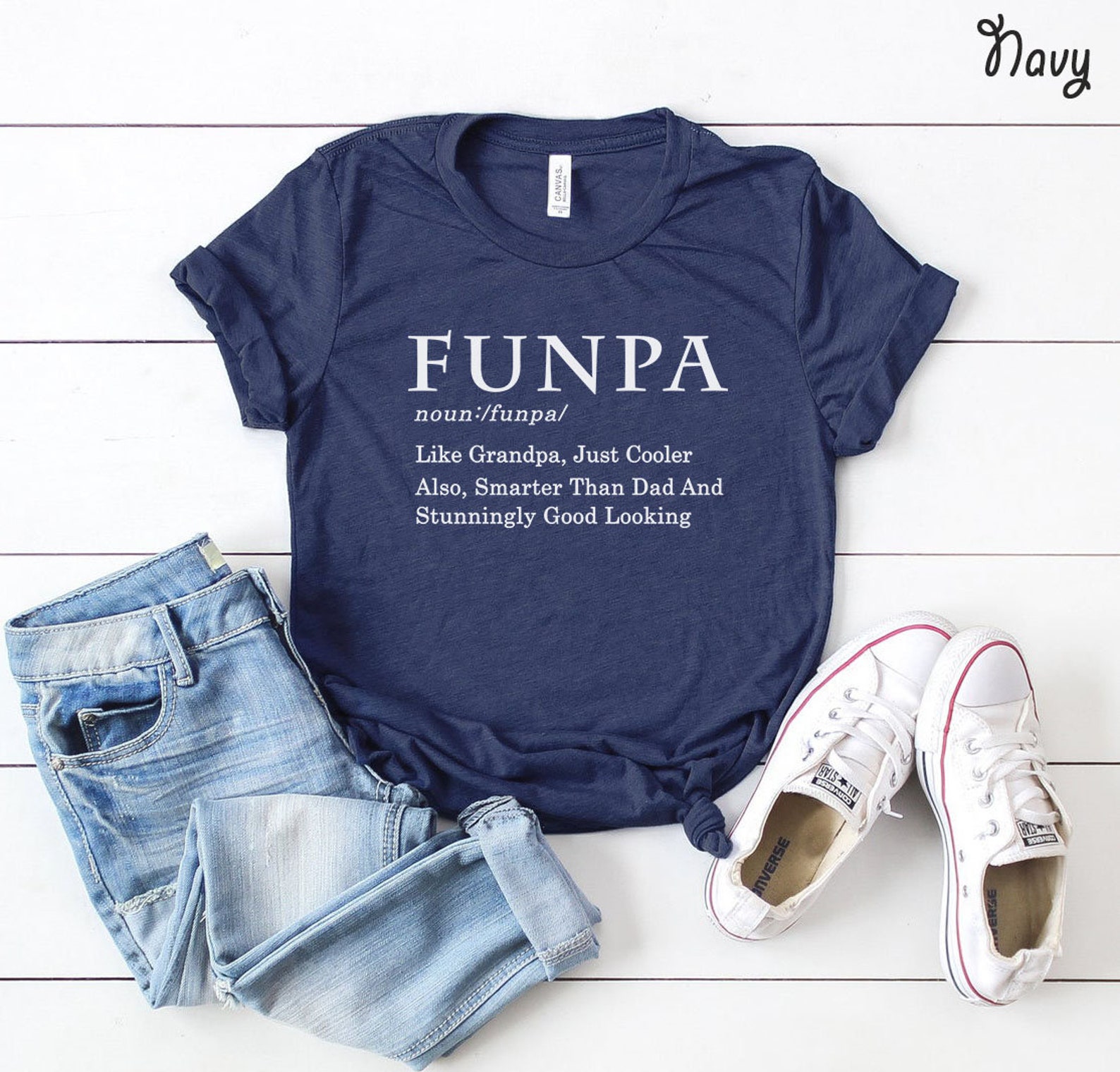 Funpa definition T-shirt funny funpa shirt funpa gift funpa | Etsy