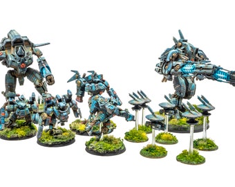 キットバッシング/コンバージョン/ペイントの委託（ウォーハンマー 40K