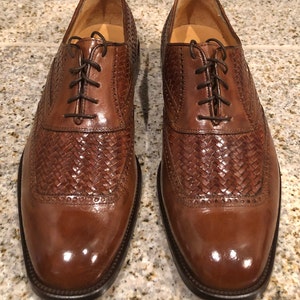 johnston and murphy spectator shoes