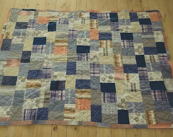 Rectangle dream patchwork kids/teens blanket