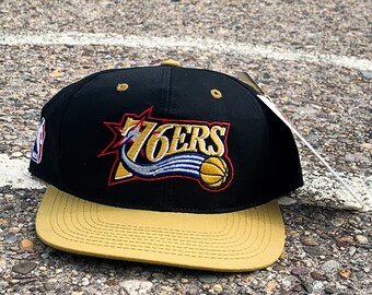 vintage 76ers hat