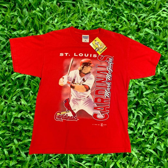 Mark McGwire St Louis Cardinals 1998 Player Graph… - image 1