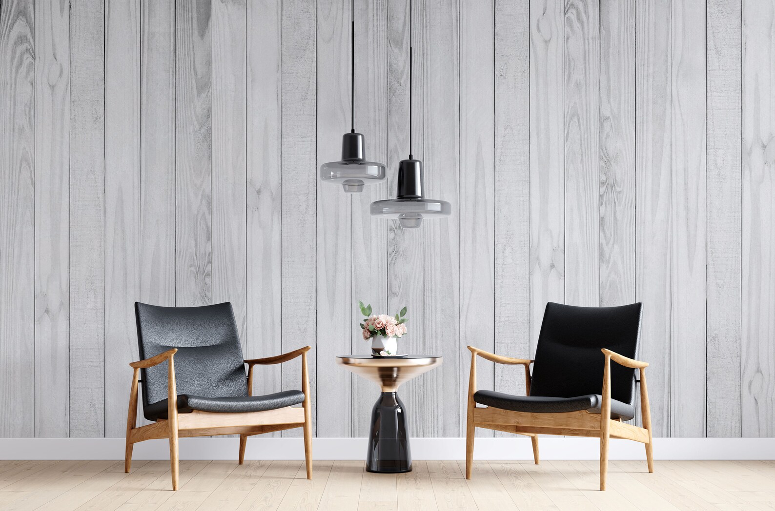 White Wood Self Adhesive Wallpaper Peel and Stick Wallpaper Etsy