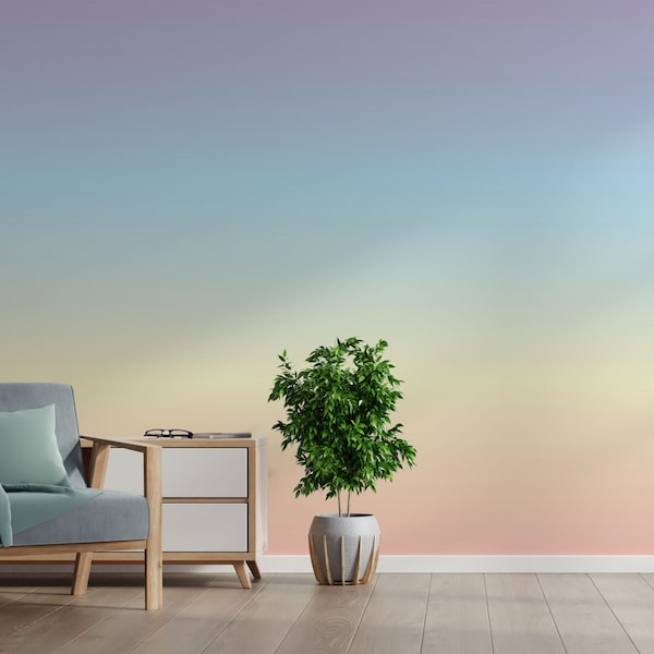 Ombre Wallpaper Etsy