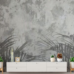 Tropical Rustic Peel and Stick Wallpaper - Reusable, Removable Fabric - Unique Wall Murals for Cozy Interiors
