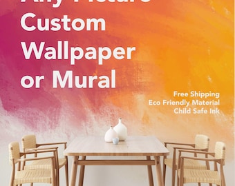 Custom Wallpaper Mural: Any Design, Photo, or Idea