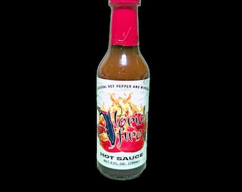 Florida Fire Hot Sauce, The New Hot Sauce by Above All Dreams.  Try it on EVERYTHING!