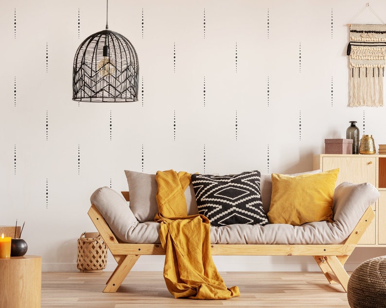 Wall Decals Boho Wall Stickers Wall Art Wall Decor Boho Etsy UK