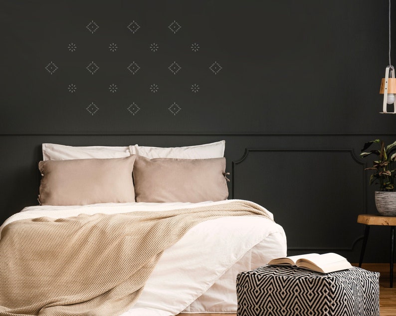 Wall Decals Boho Wall Art Wall Stickers Wall Decor Boho Etsy Australia