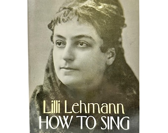 How To Sing 1993 Paperback Mit 51 Diagrammen Musikbeispielen von Lilli Lehmann