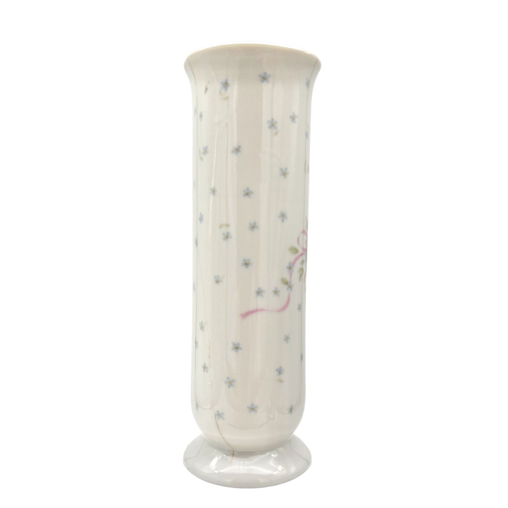 花瓶 　白磁 Japan Pottery Net / 白磁花瓶 C