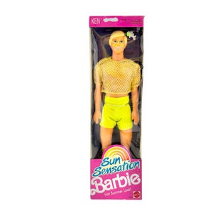 Sun Sensation Ken - Etsy