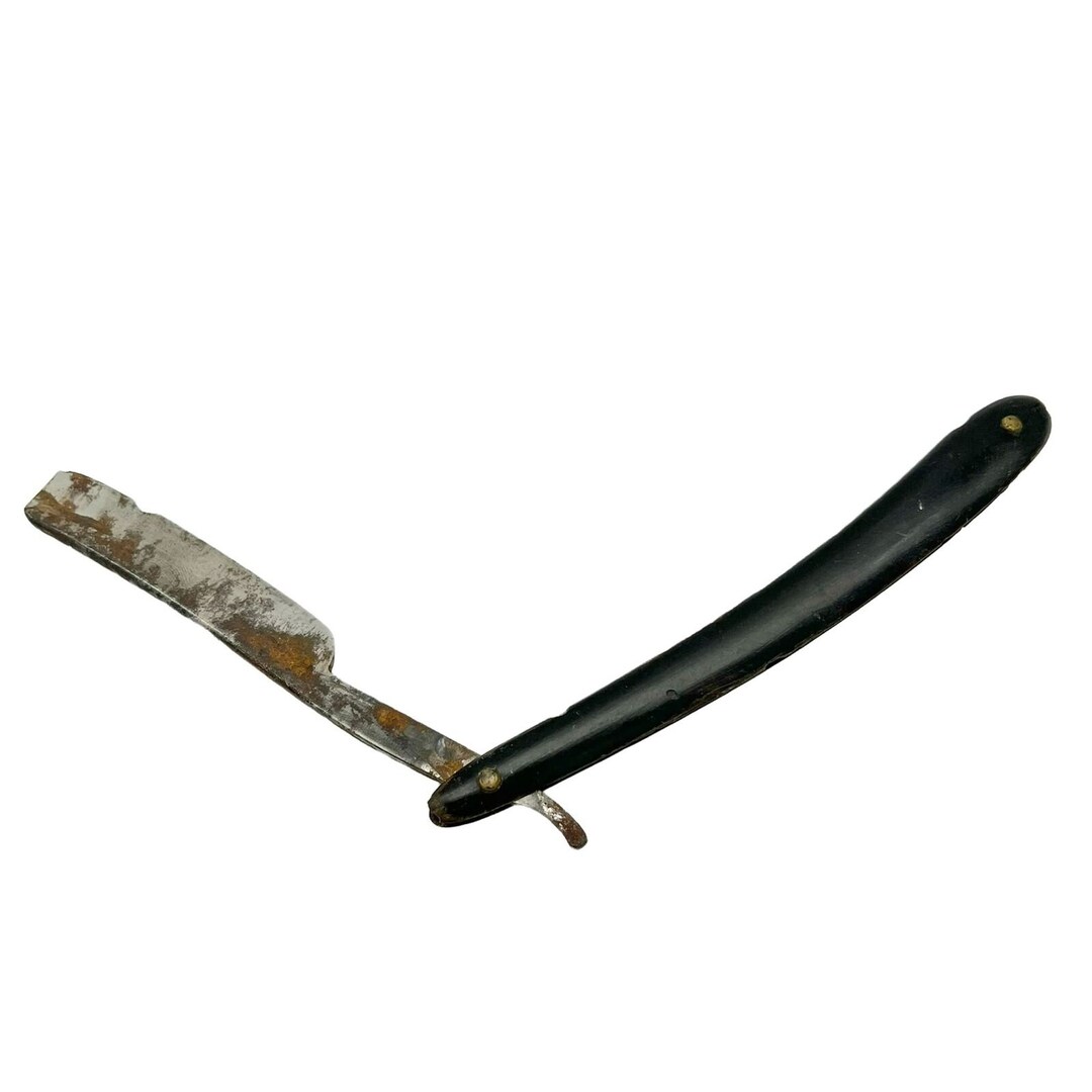 Three Inch Razorblade Vintage Black Straight Razor 3 Inch Blade - Etsy