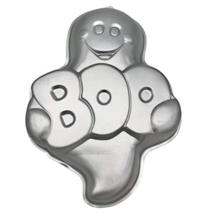 Vintage 2105-1031 1988 Wilton Ghost &quot;Boo&quot; Cake Pan
