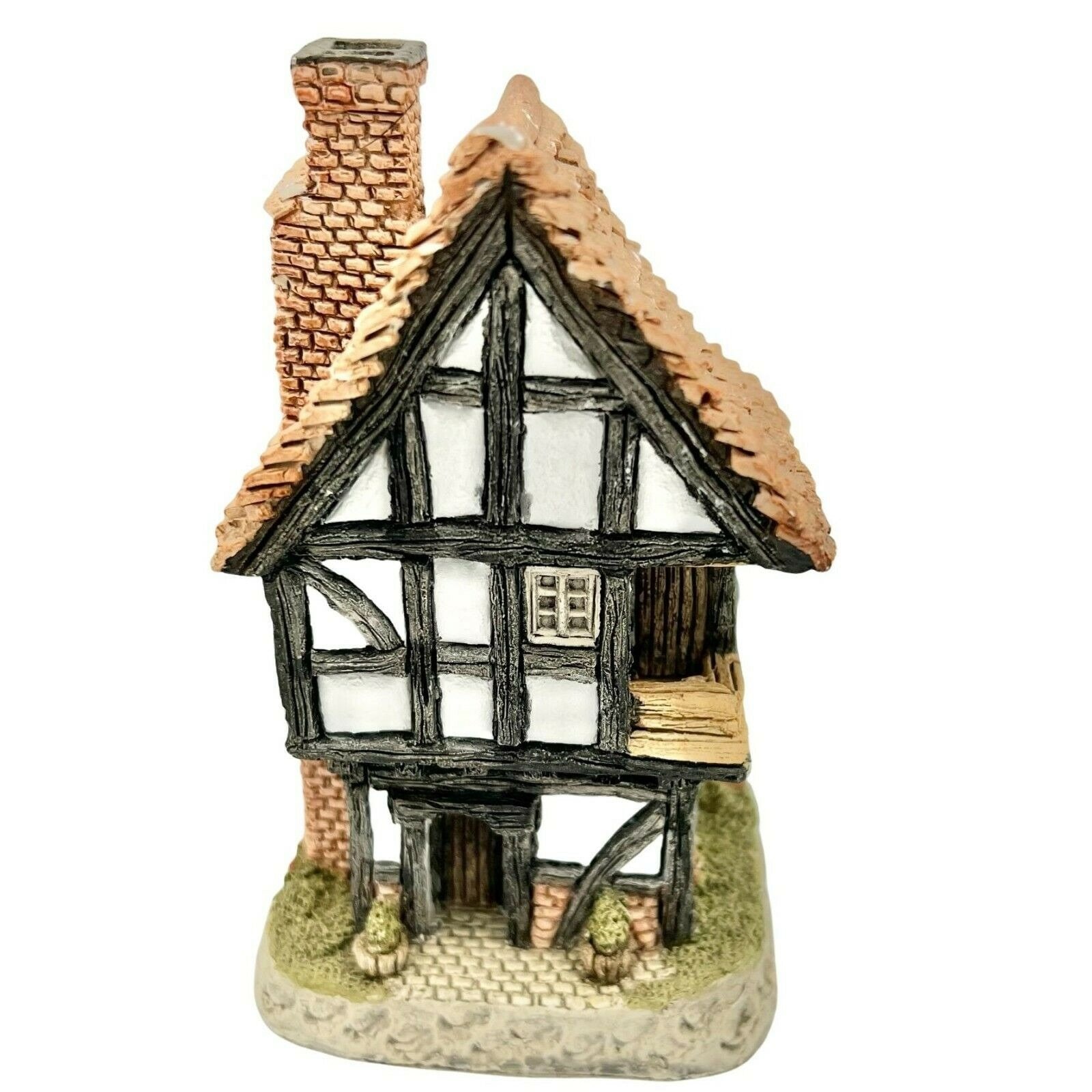 イギリスのG HOUSE、David Winter置物2個セット David Winter Cottages イギリス製 2個セット David winter