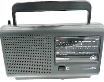 ヴィンテージラジカセ パナソニック RX-DT401、ラジオデュアルカセット
