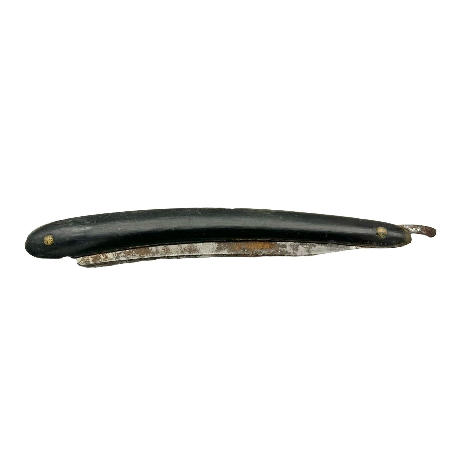 Three Inch Razorblade Vintage Black Straight Razor 3 Inch Blade - Etsy