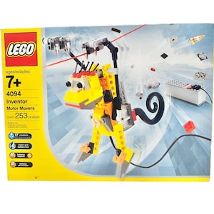 LEGO 4094 Inventor Motor Movers Building Set Opened Box and Resealed All Intact