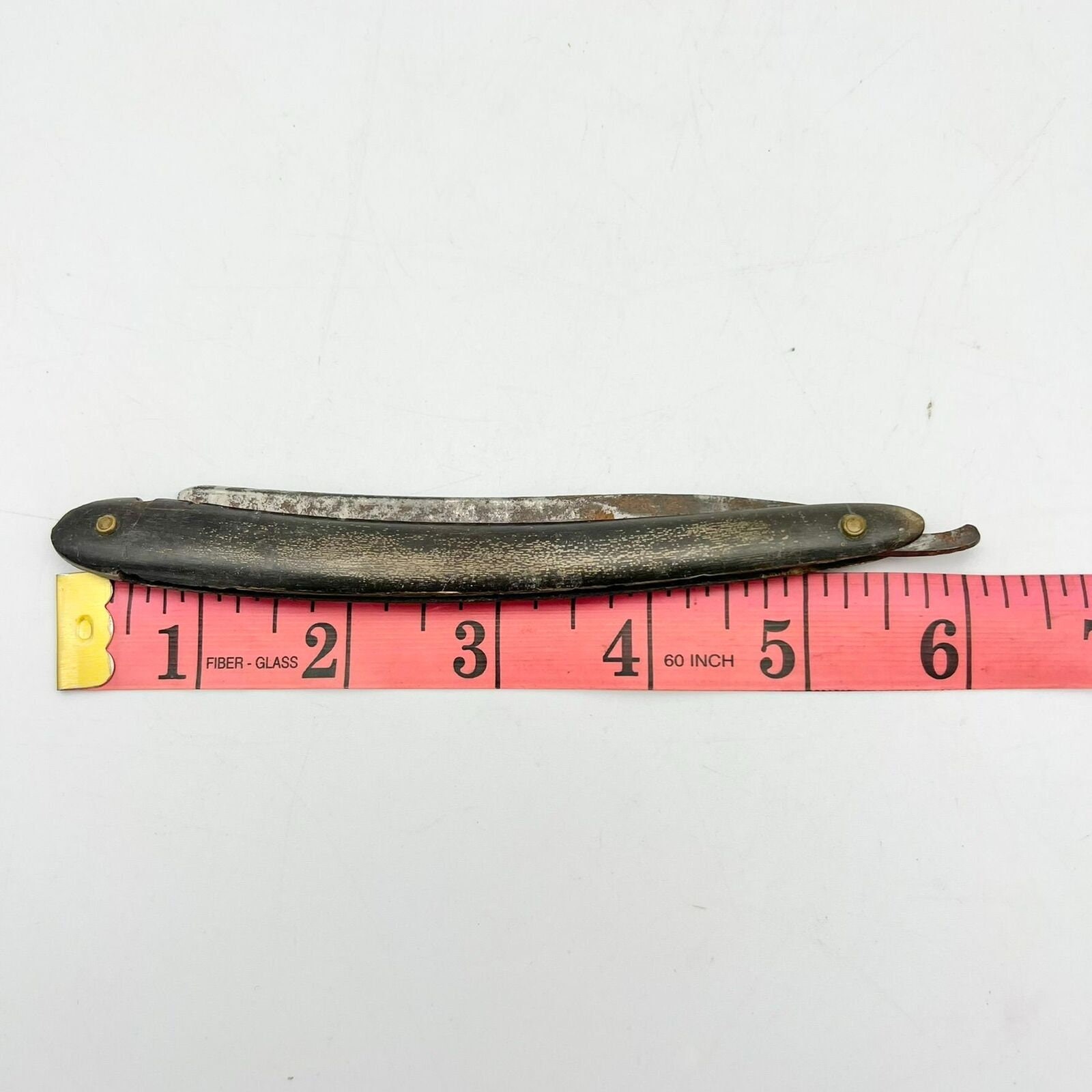 Three Inch Razorblade Vintage Black Straight Razor 3 Inch Blade - Etsy