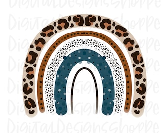 Cheetah Rainbow Graphic | Clipart download | PNG |