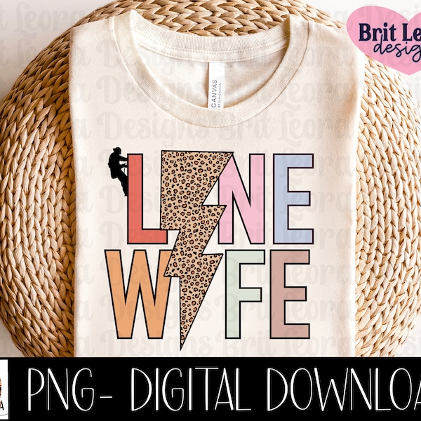 Leopard und Boho Linie Frau PNG, direkter digitaler Download, Sublimation Design, linewife png