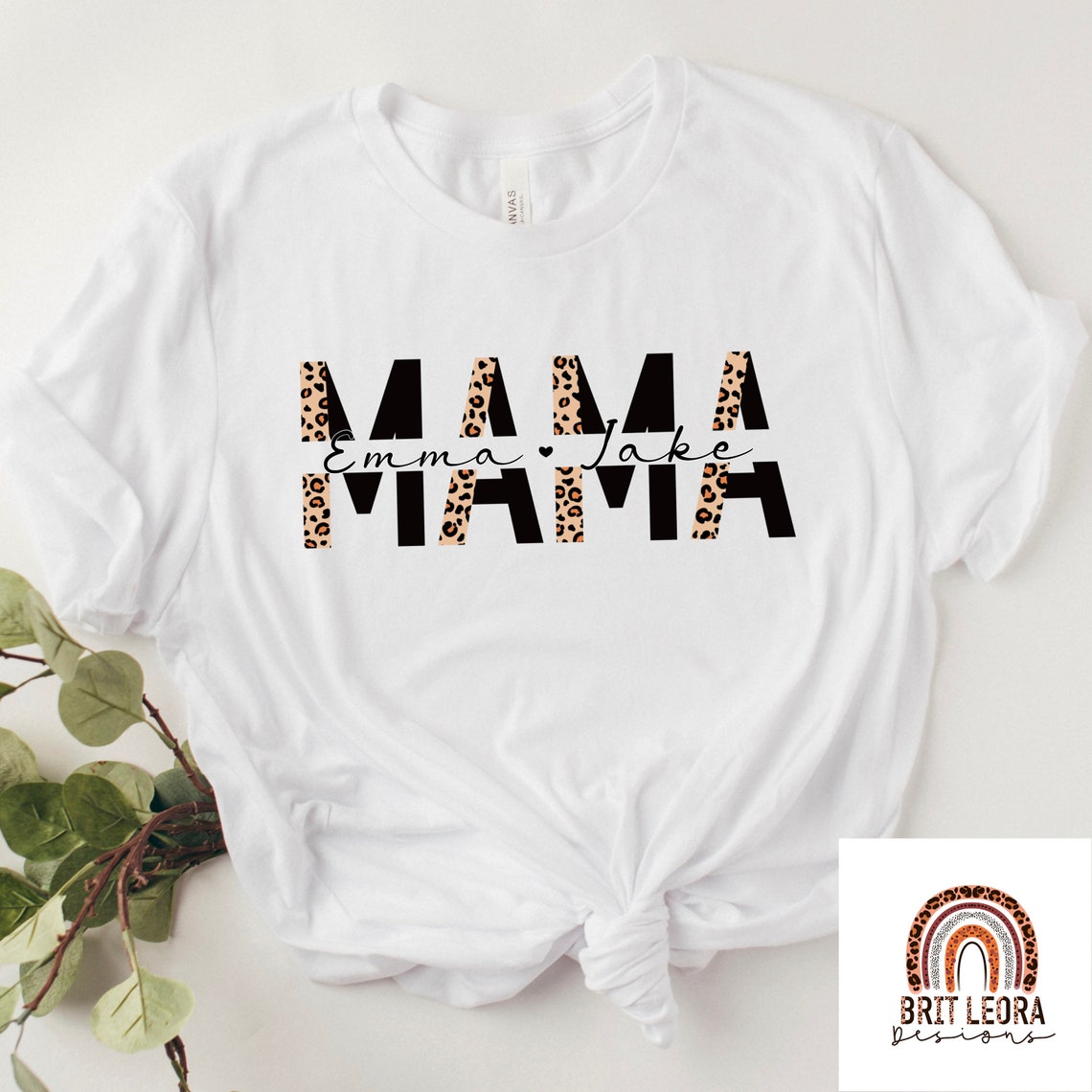 Customizable mama With Names PNG 5 mama Templates With - Etsy