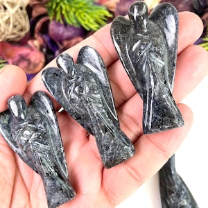 Larvikite Angel Crystal Agate Angel Guardian Angel 2 inches