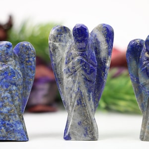 Lapis Lazuli Angel, Lapis Lazuli crystal angel 2 inches, guardian angels