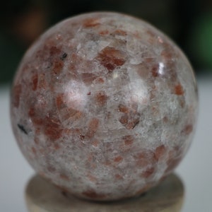 Sunstone Crystal Sphere, Sonnenstein-Kristallkugel