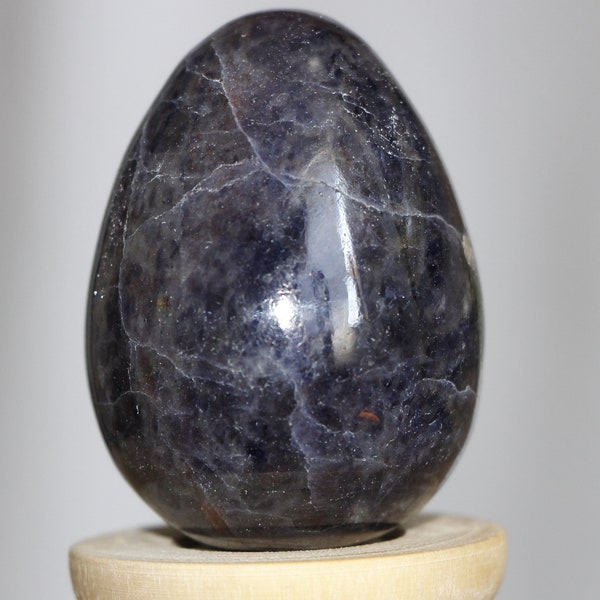 Sodalite Eggs | Sodalite Crystal | Polished Sodalite | Crystal Egg | 5 OZ,135G / 2.2" Tall | Healing Crystals