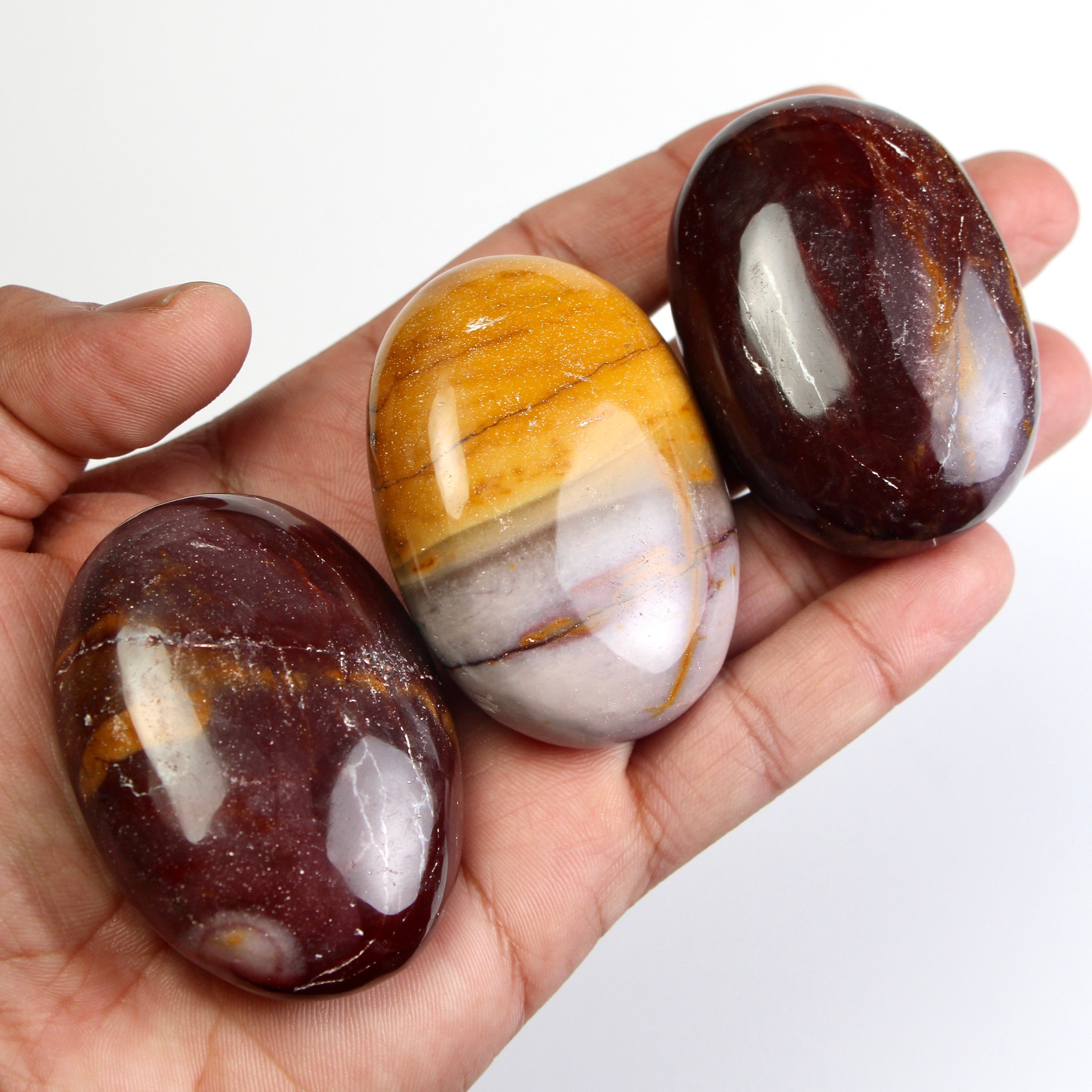 Mookaite stones - Etsy 日本