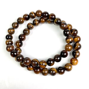 Tigers Eye Gemstone Bracelets,Tigers Eye Crystal Bracelets, Beads Bracelets