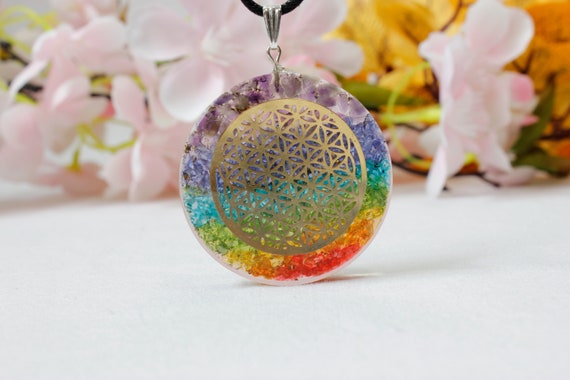 Orgonite Spheres | Flower of Life Orgonite Spheres | Flower of Life