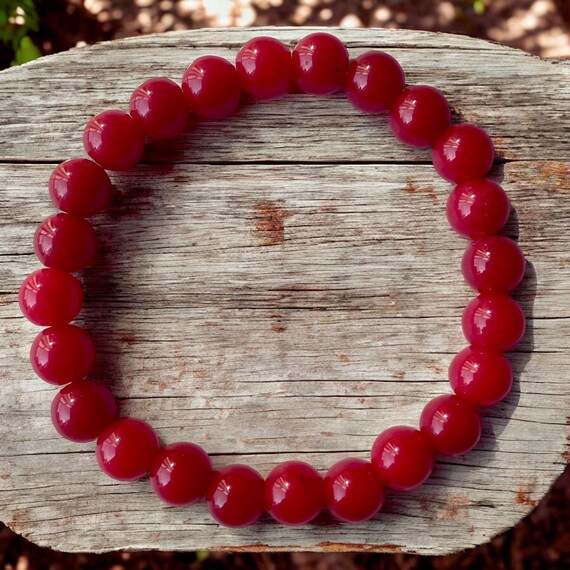 Red Coral Moonga Bracelet – the Stone of Vitality, Strength Red Coral Moonga Bracelet – the Stone of Vitality, Strength