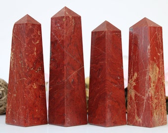 Red Jasper Crystal Towers Large