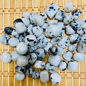 Rainbow Moonstone Tumbled Stone Crystals High Quality Wholesale crystals