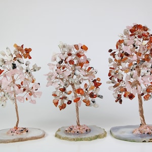 Bonsai Gemstone Tree Chakra Crystal Tree Crystal Tree of Life Positive Energy FengShui Decor