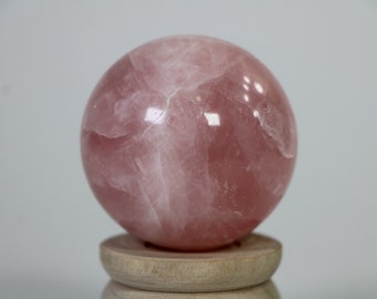 Rose Quartz Crystal Sphere, Best Quality