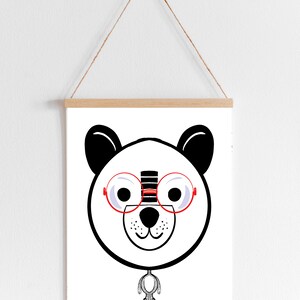 Bear Illustration