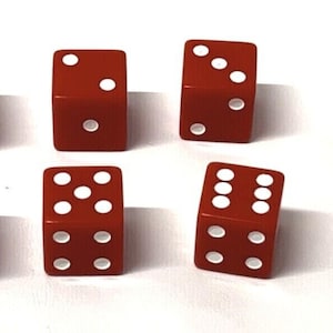 TWICE DICE~Russian Chance~Mental Magic Trick~Prediction~Forcing Die~Set of 8