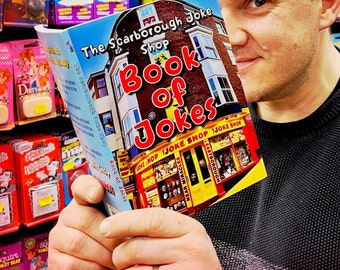 La boutique de blagues de Scarborough BOOK OF JOKES