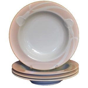 Mikasa Peach Classic Flair Soup Bowls - Set of 4