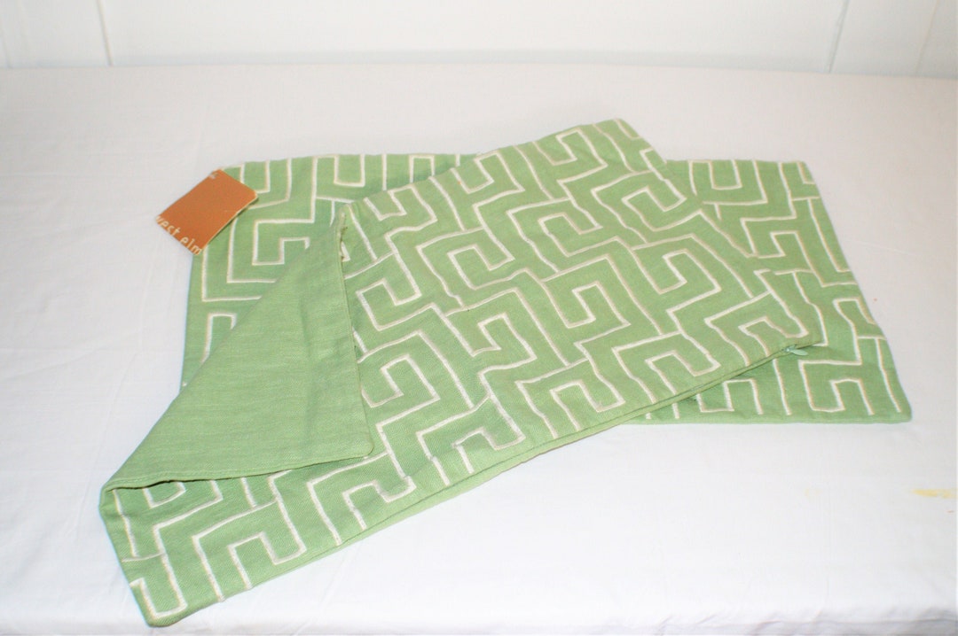 West Elm Lumbar Pillow Case Covers Set of 2 Etsy